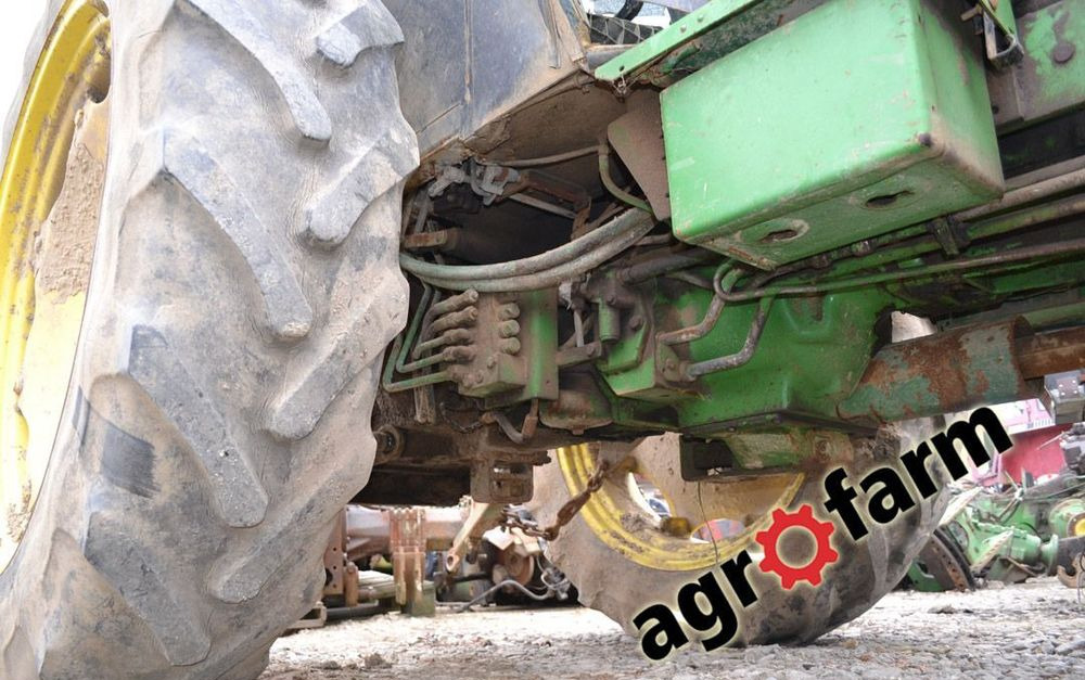 John Deere części 1640 2040 2140 1140 silnik most skrzynia zwolnica piasta zębatka koło zębate oś - Käigukast - Põllutööseade: pilt 4 John Deere części 1640 2040 2140 1140 silnik most skrzynia zwolnica piasta zębatka koło zębate oś - Käigukast - Põllutööseade: pilt 4