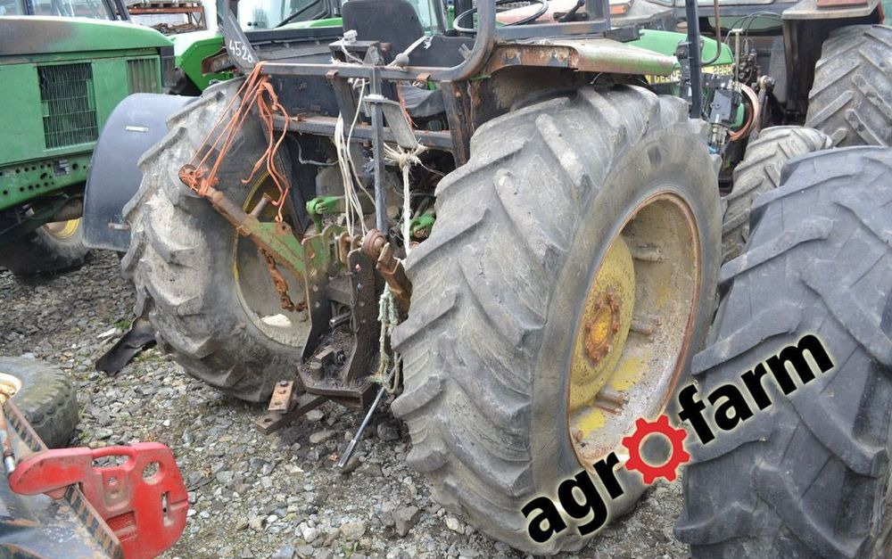 John Deere części używane 2250 2450 2650 2850 silnik most skrzynia zwolnica piasta zębatka koło oś - Käigukast - Põllutööseade: pilt 3 John Deere części używane 2250 2450 2650 2850 silnik most skrzynia zwolnica piasta zębatka koło oś - Käigukast - Põllutööseade: pilt 3