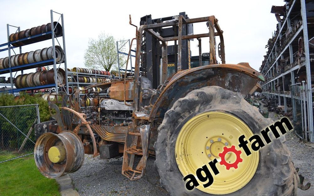 John Deere części używane 6930 6830 6630 silnik most skrzynia zwolnica piasta zębatka koło zębate oś - Käigukast - Põllutööseade: pilt 1 John Deere części używane 6930 6830 6630 silnik most skrzynia zwolnica piasta zębatka koło zębate oś - Käigukast - Põllutööseade: pilt 1