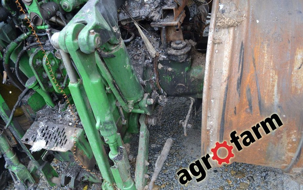 John Deere części używane 6930 6830 6630 silnik most skrzynia zwolnica piasta zębatka koło zębate oś - Käigukast - Põllutööseade: pilt 4 John Deere części używane 6930 6830 6630 silnik most skrzynia zwolnica piasta zębatka koło zębate oś - Käigukast - Põllutööseade: pilt 4