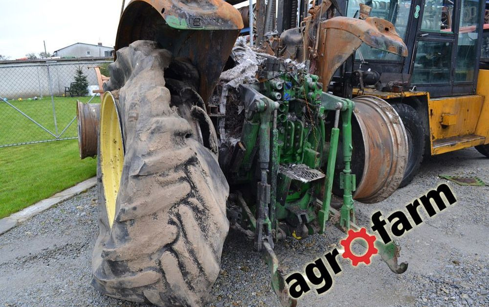 John Deere części używane 6930 6830 6630 silnik most skrzynia zwolnica piasta zębatka koło zębate oś - Käigukast - Põllutööseade: pilt 2 John Deere części używane 6930 6830 6630 silnik most skrzynia zwolnica piasta zębatka koło zębate oś - Käigukast - Põllutööseade: pilt 2