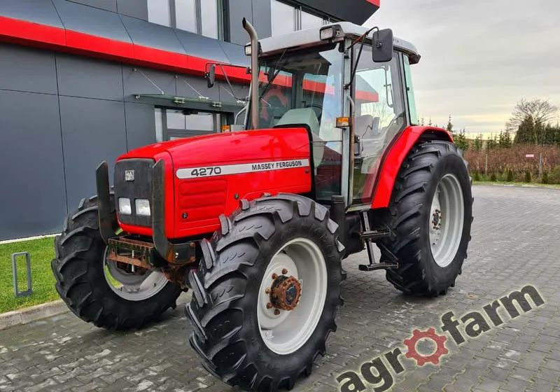 Massey Ferguson 4270 - Traktor: pilt 1 Massey Ferguson 4270 - Traktor: pilt 1