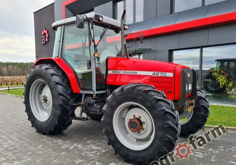 Massey Ferguson 4270 - Traktor: pilt 2 Massey Ferguson 4270 - Traktor: pilt 2