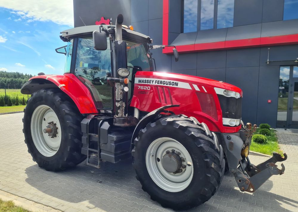 Massey Ferguson 7620 Dyna-VT - Traktor: pilt 2 Massey Ferguson 7620 Dyna-VT - Traktor: pilt 2