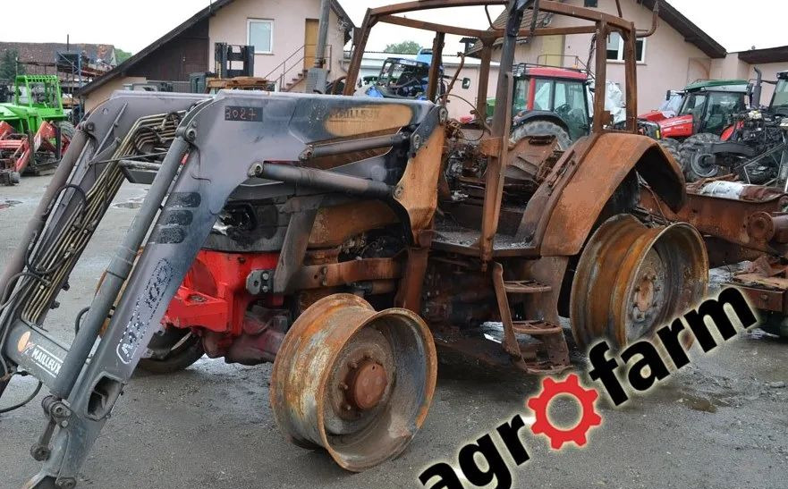 McCormick MC 115 110 skrzynia most silnik piasta zwolnica obudowa - Käigukast - Põllutööseade: pilt 1 McCormick MC 115 110 skrzynia most silnik piasta zwolnica obudowa - Käigukast - Põllutööseade: pilt 1