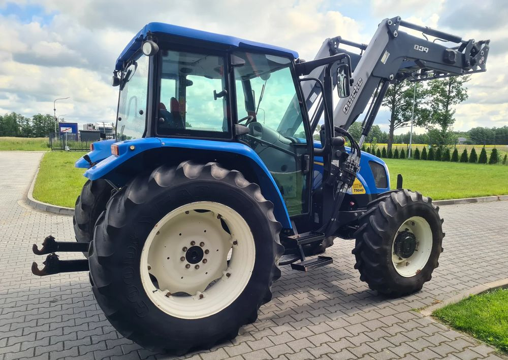 New Holland T5040 - Traktor: pilt 4 New Holland T5040 - Traktor: pilt 4