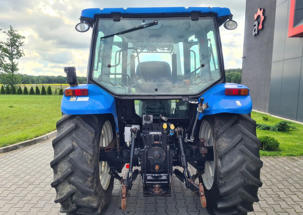 New Holland T5040 - Traktor: pilt 5 New Holland T5040 - Traktor: pilt 5