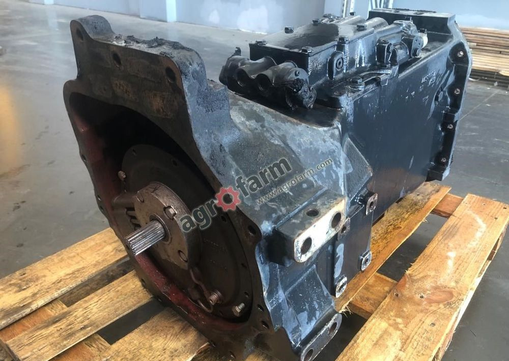 SKRZYNIA BIEGÓW FORD 7740 82006985 - Käigukast: pilt 1 SKRZYNIA BIEGÓW FORD 7740 82006985 - Käigukast: pilt 1
