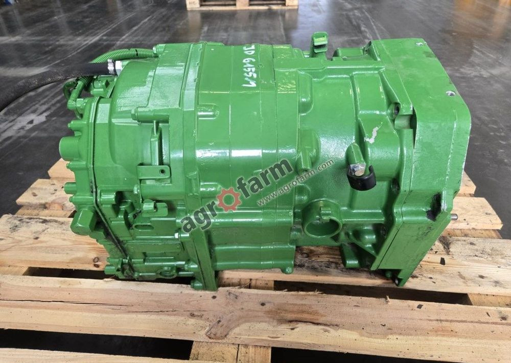 Skrzynia biegów John Deere 6155M, PowrQuad - Käigukast: pilt 2 Skrzynia biegów John Deere 6155M, PowrQuad - Käigukast: pilt 2