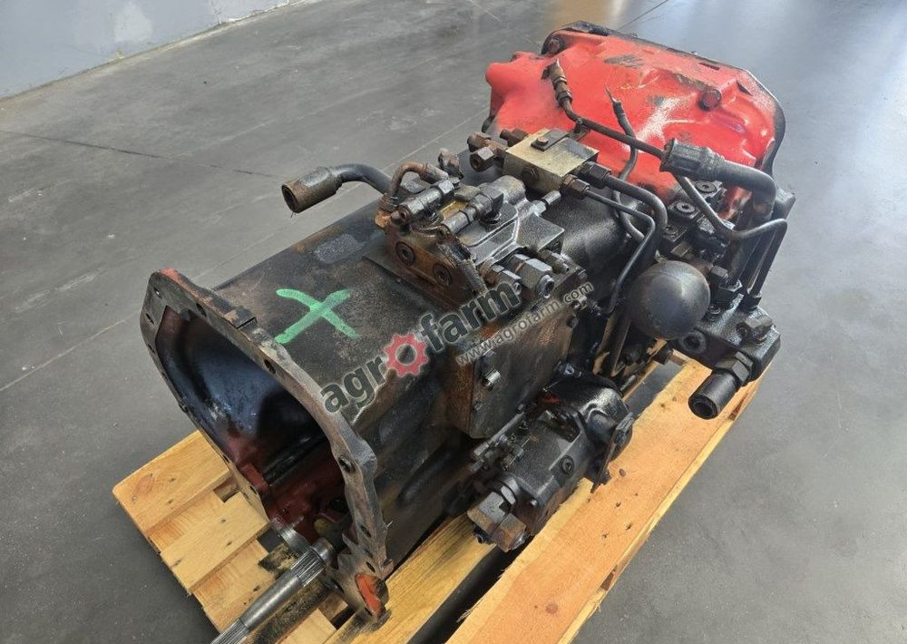 Skrzynia biegów McCormick MTX 155 - Käigukast: pilt 4 Skrzynia biegów McCormick MTX 155 - Käigukast: pilt 4