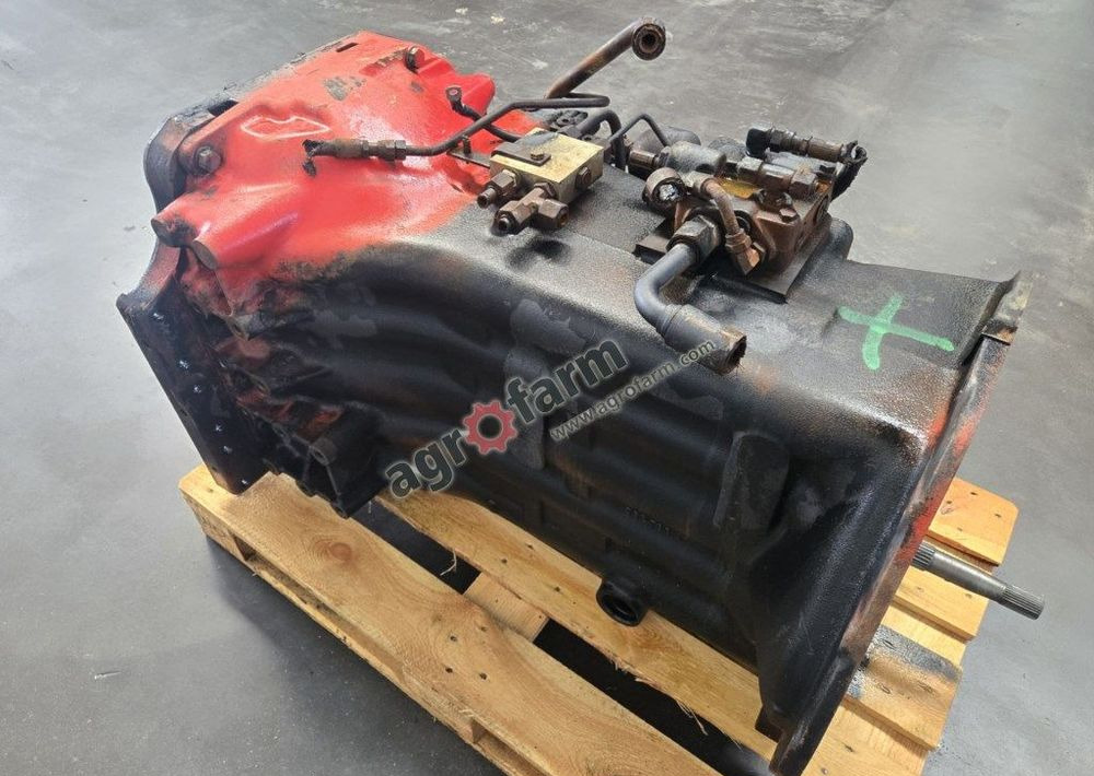 Skrzynia biegów McCormick MTX 155 - Käigukast: pilt 1 Skrzynia biegów McCormick MTX 155 - Käigukast: pilt 1