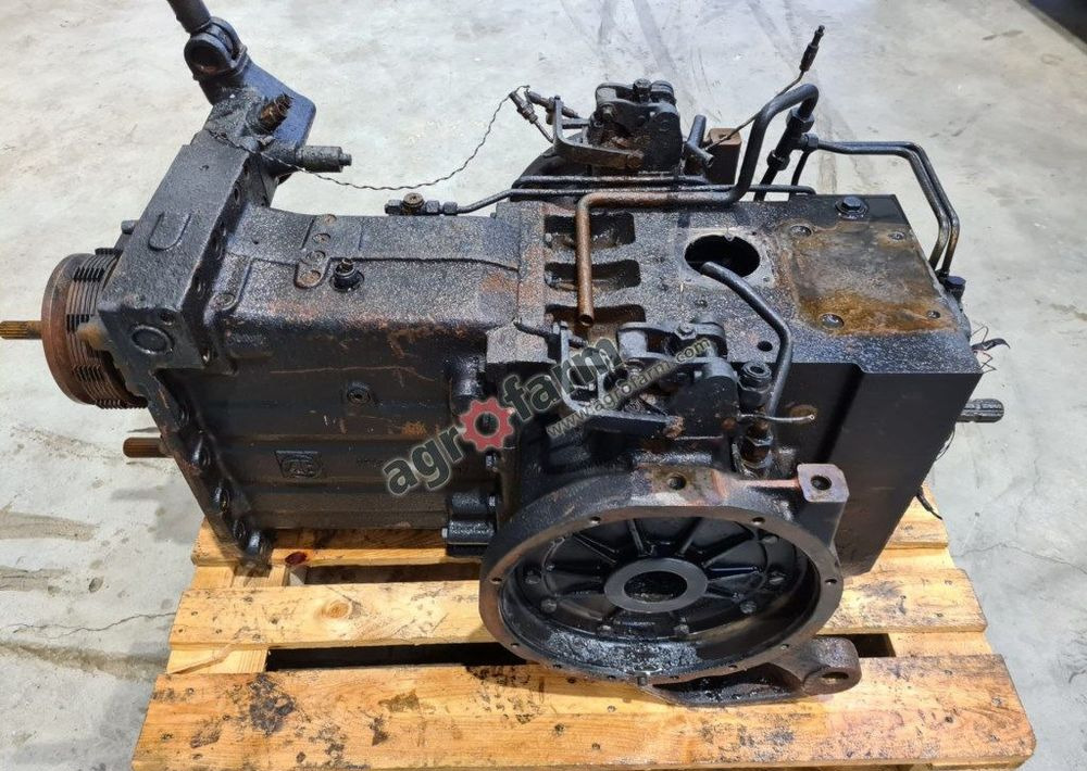 Skrzynia biegów, most tylny Deutz Agrotron 100 - Käigukast: pilt 3 Skrzynia biegów, most tylny Deutz Agrotron 100 - Käigukast: pilt 3
