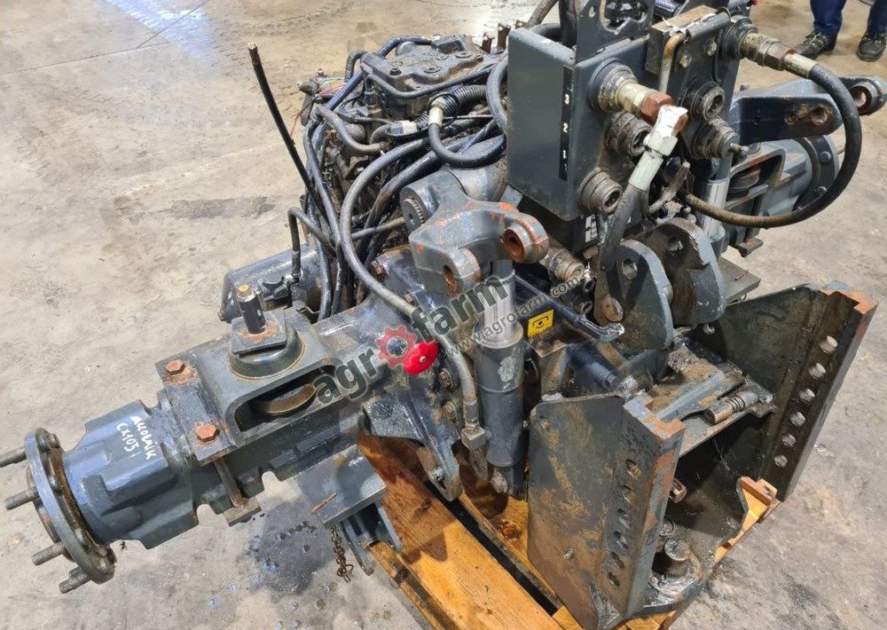 Skrzynia biegów, most tylny McCormick CX 105 xtra - Käigukast: pilt 1 Skrzynia biegów, most tylny McCormick CX 105 xtra - Käigukast: pilt 1