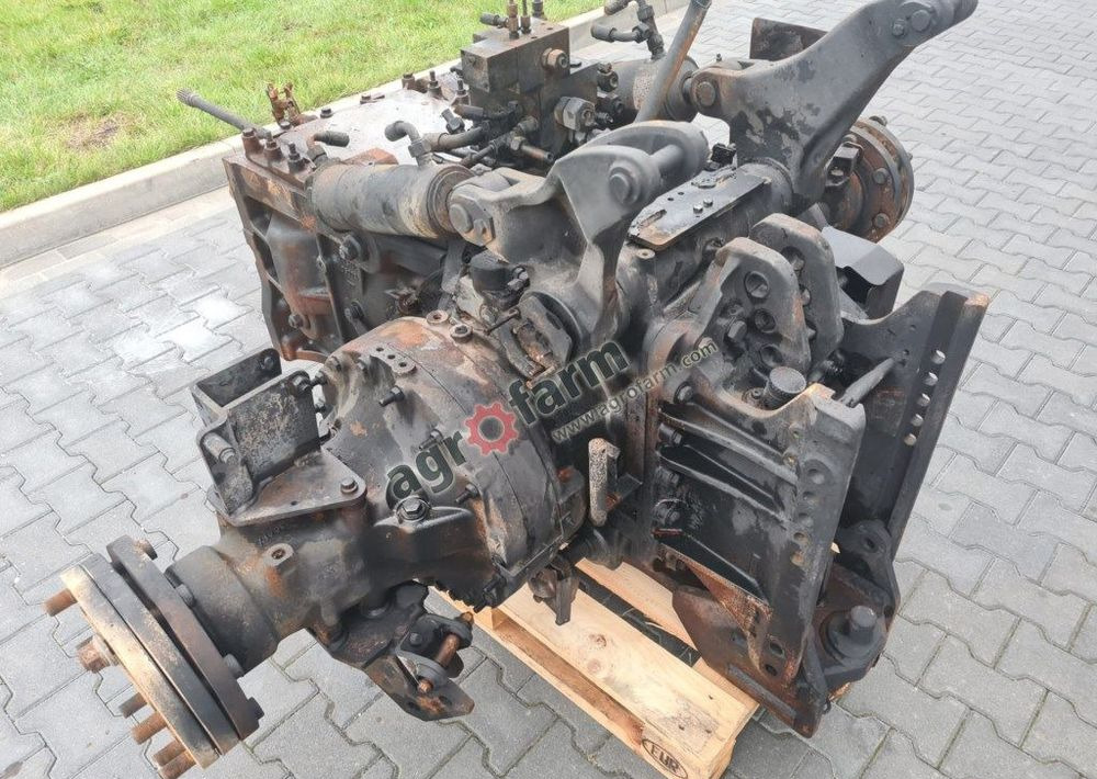 Skrzynia biegów, tylny most Massey Ferguson 6614 - Käigukast: pilt 3 Skrzynia biegów, tylny most Massey Ferguson 6614 - Käigukast: pilt 3