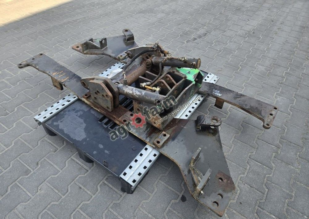 TUZ, przedni podnośnik, Renault Ares 556 - Pealisehitus ja välispind - Traktor: pilt 2 TUZ, przedni podnośnik, Renault Ares 556 - Pealisehitus ja välispind - Traktor: pilt 2