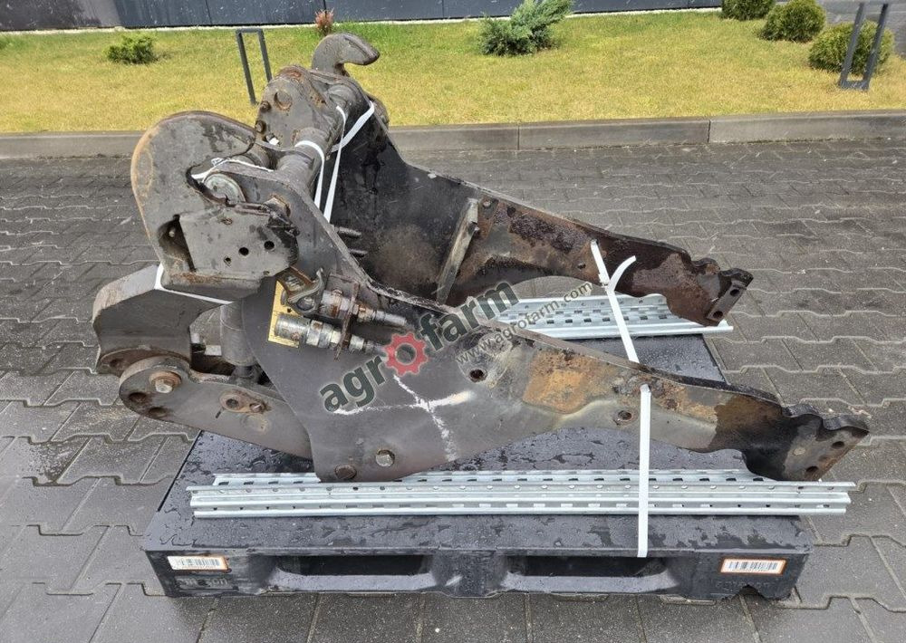 TUZ, przedni podnośnik, Renault Ares 556 RZ - Pealisehitus ja välispind - Traktor: pilt 4 TUZ, przedni podnośnik, Renault Ares 556 RZ - Pealisehitus ja välispind - Traktor: pilt 4