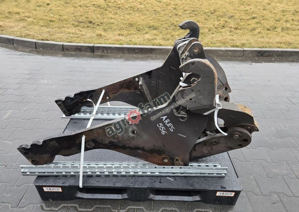 TUZ, przedni podnośnik, Renault Ares 556 RZ - Pealisehitus ja välispind - Traktor: pilt 2 TUZ, przedni podnośnik, Renault Ares 556 RZ - Pealisehitus ja välispind - Traktor: pilt 2