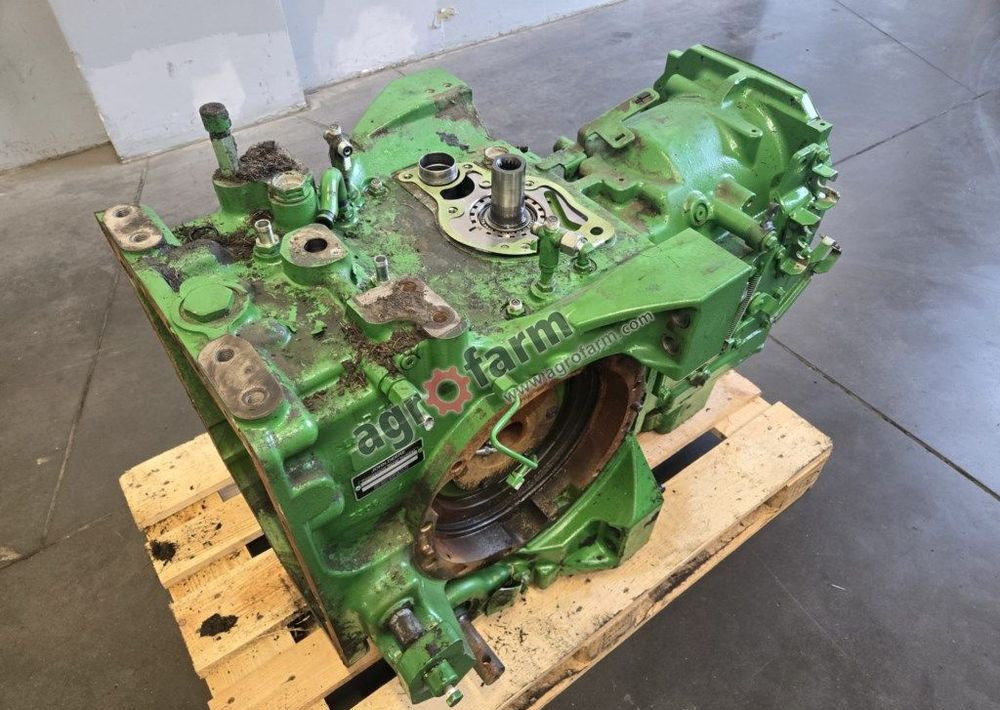 Tylny most John Deere 6155M, PowrQuad - Käigukast: pilt 4 Tylny most John Deere 6155M, PowrQuad - Käigukast: pilt 4
