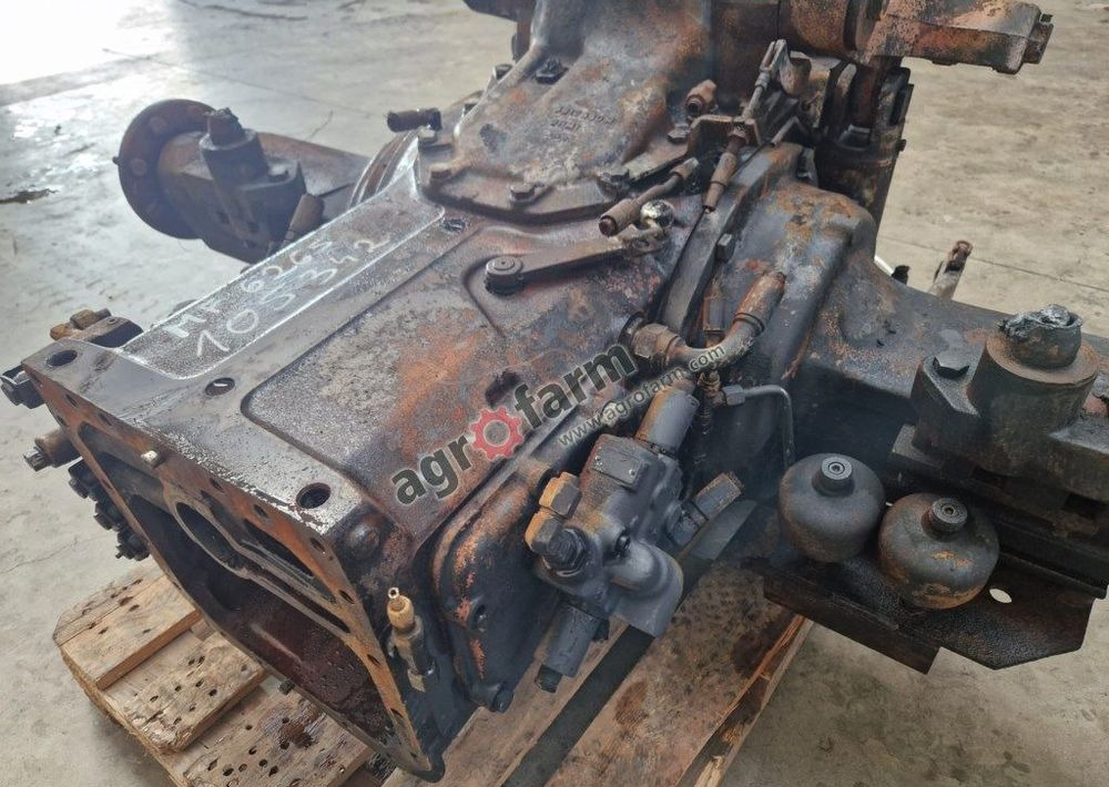 Tylny most Massey Ferguson 6265 851B2 - Jõuülekanne: pilt 3 Tylny most Massey Ferguson 6265 851B2 - Jõuülekanne: pilt 3