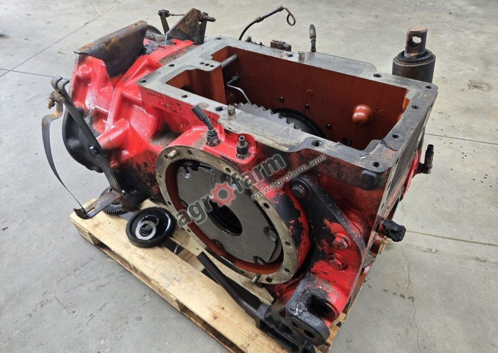 Tylny most McCormick MTX 155 - Käigukast: pilt 3 Tylny most McCormick MTX 155 - Käigukast: pilt 3