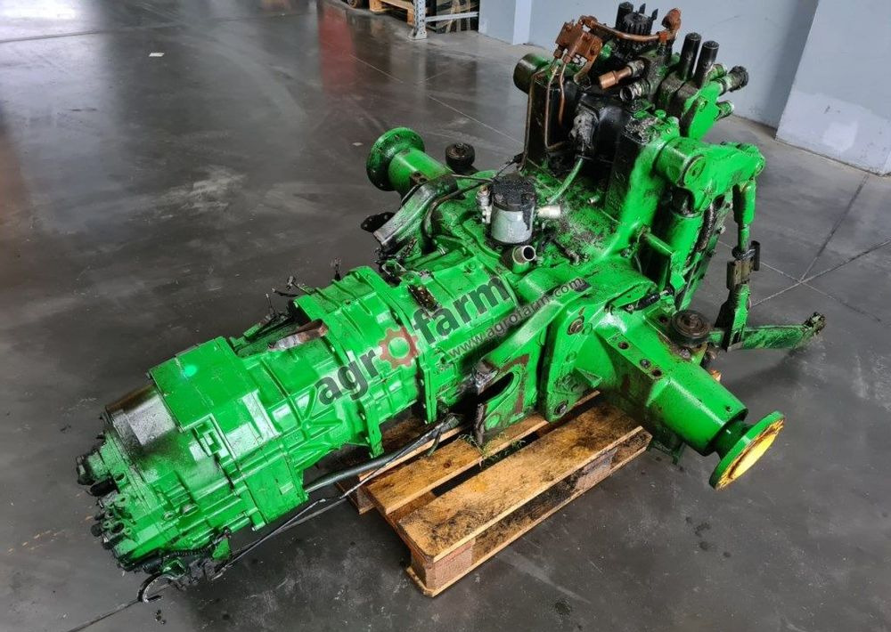 Tylny most i skrzynia biegów John Deere 6320 - Käigukast: pilt 1 Tylny most i skrzynia biegów John Deere 6320 - Käigukast: pilt 1