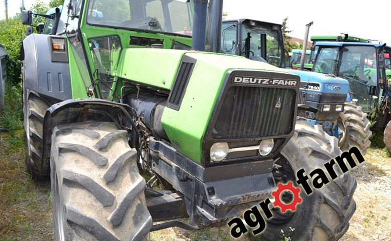 DEUTZ DX 145 160 140 120 110 na części, used parts, ersatzteile - Varuosa - Põllutööseade: pilt 1 DEUTZ DX 145 160 140 120 110 na części, used parts, ersatzteile - Varuosa - Põllutööseade: pilt 1