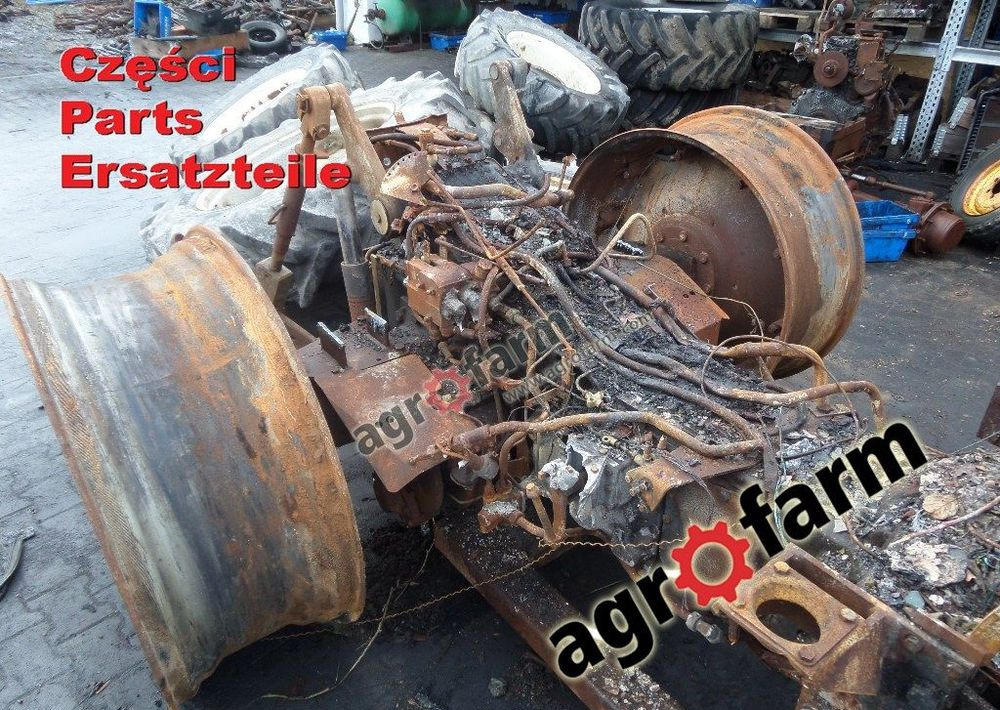 Deutz Agroprima 6.06 części, skrzynia biegów, oś - Varuosa: pilt 3 Deutz Agroprima 6.06 części, skrzynia biegów, oś - Varuosa: pilt 3