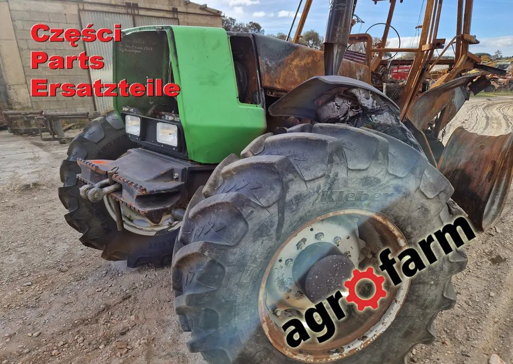 Deutz Agrostar 6.61 blok wał obudowa skrzynia most zwolnica piasta - Varuosa - Põllutööseade: pilt 3 Deutz Agrostar 6.61 blok wał obudowa skrzynia most zwolnica piasta - Varuosa - Põllutööseade: pilt 3