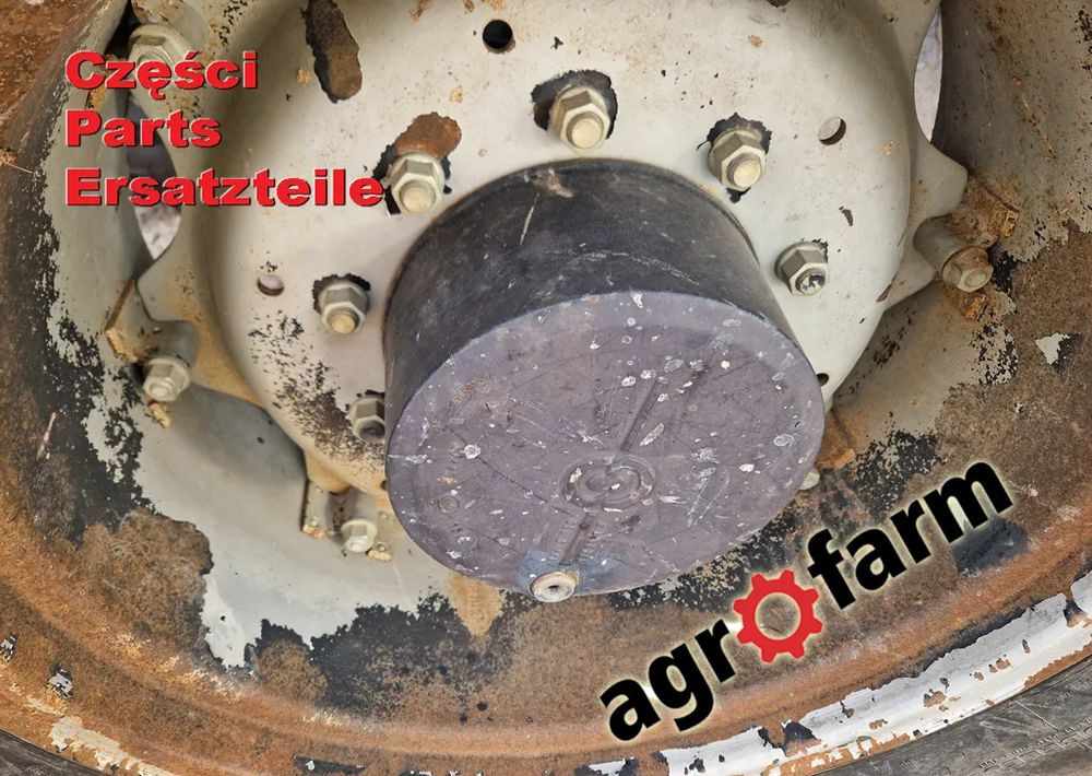 Deutz Agrostar 6.61 blok wał obudowa skrzynia most zwolnica piasta - Varuosa - Põllutööseade: pilt 5 Deutz Agrostar 6.61 blok wał obudowa skrzynia most zwolnica piasta - Varuosa - Põllutööseade: pilt 5