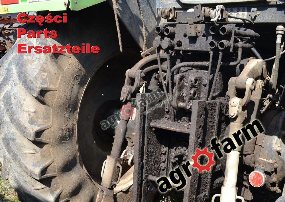 Deutz Agrostar 6.81 części, skrzynia biegów, oś - Varuosa: pilt 4 Deutz Agrostar 6.81 części, skrzynia biegów, oś - Varuosa: pilt 4