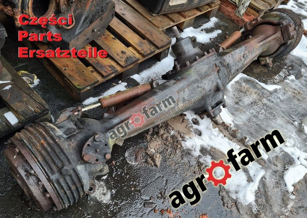 Deutz Agrostar TG 6.81 części, skrzynia biegów, oś - Varuosa: pilt 4 Deutz Agrostar TG 6.81 części, skrzynia biegów, oś - Varuosa: pilt 4