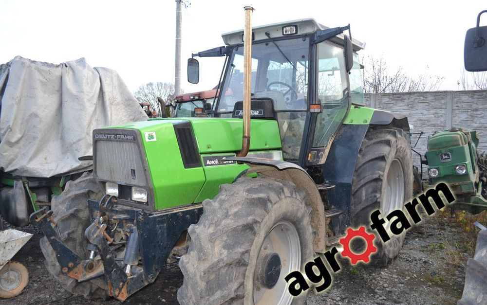Deutz części używane skrzynia silnik most oś napęd zawór kabina podnośnik zwolnica obudowa - Varuosa - Põllutööseade: pilt 1 Deutz części używane skrzynia silnik most oś napęd zawór kabina podnośnik zwolnica obudowa - Varuosa - Põllutööseade: pilt 1