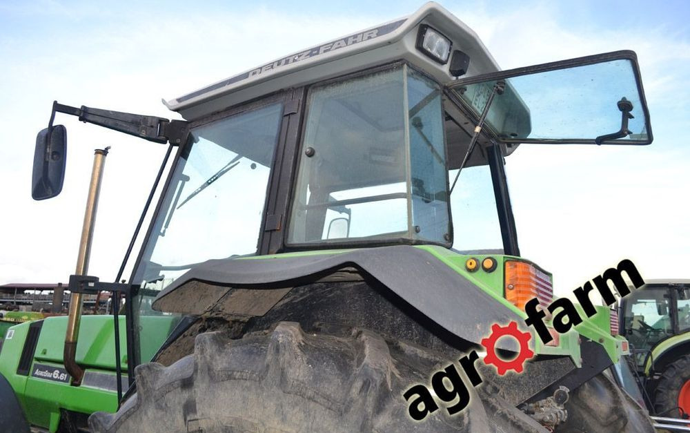 Deutz części używane skrzynia silnik most oś napęd zawór kabina podnośnik zwolnica obudowa - Varuosa - Põllutööseade: pilt 4 Deutz części używane skrzynia silnik most oś napęd zawór kabina podnośnik zwolnica obudowa - Varuosa - Põllutööseade: pilt 4