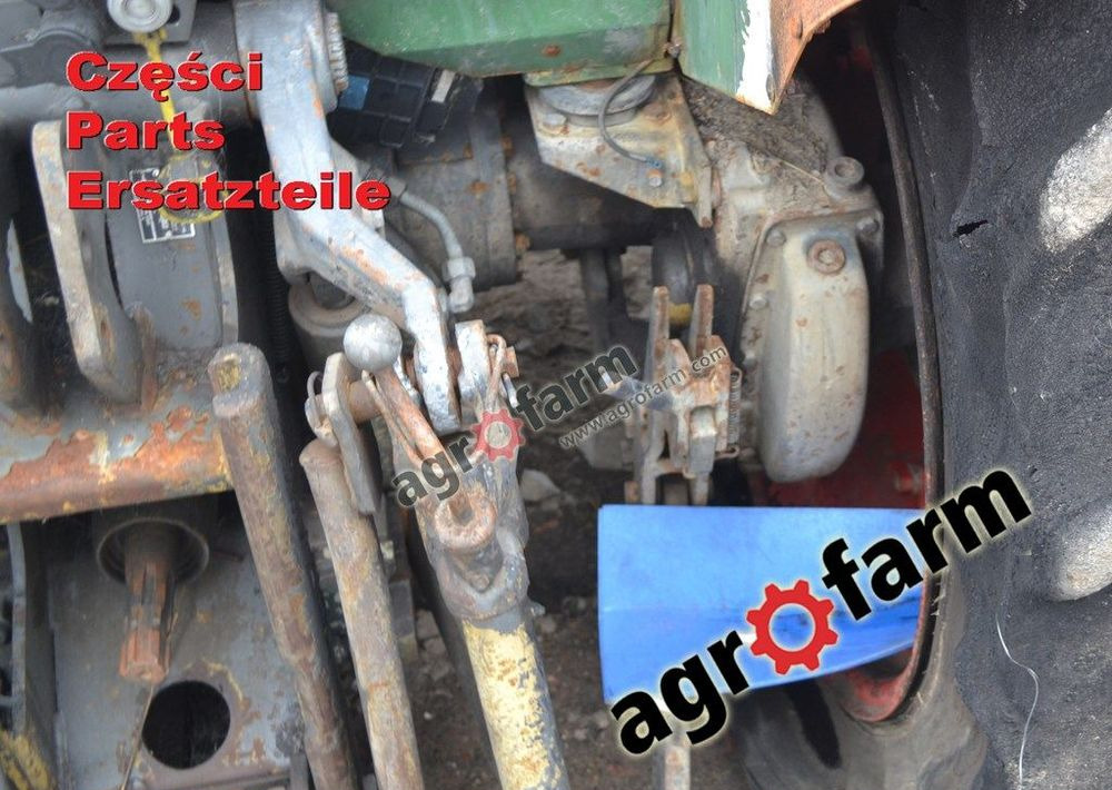 Fendt 260 części skrzynia biegów, zwolnica, oś - Varuosa: pilt 4 Fendt 260 części skrzynia biegów, zwolnica, oś - Varuosa: pilt 4