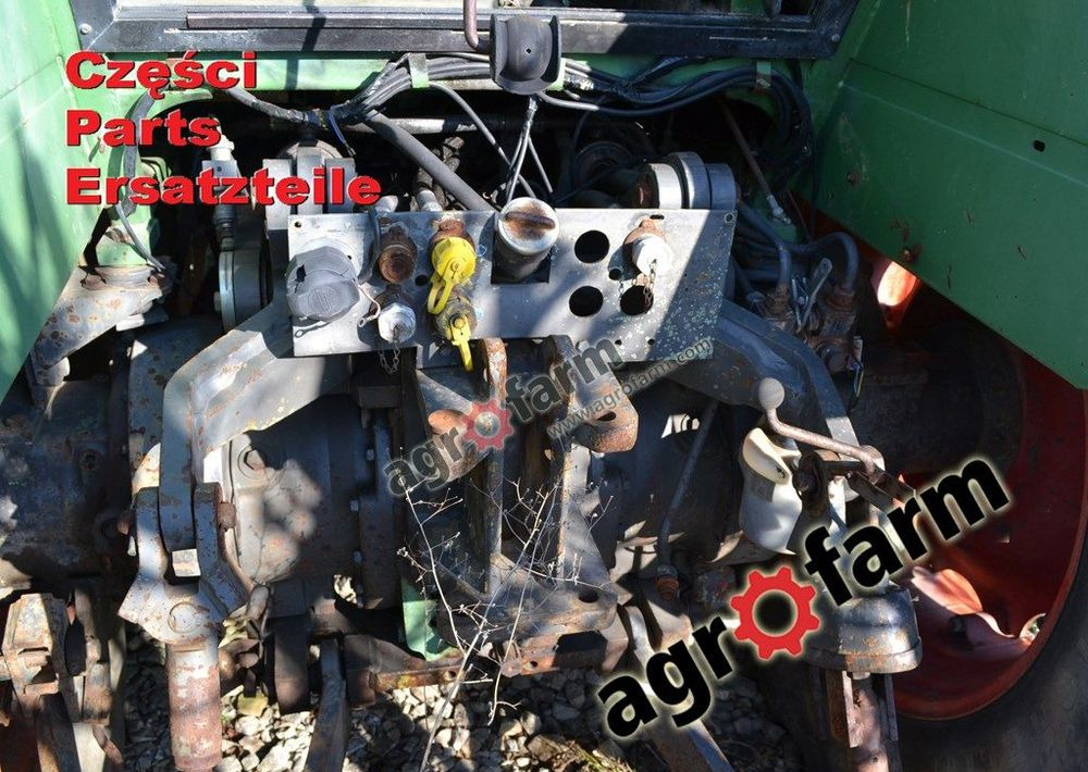Fendt 612 silnik, części skrzynia biegów, zwolnica - Varuosa: pilt 3 Fendt 612 silnik, części skrzynia biegów, zwolnica - Varuosa: pilt 3