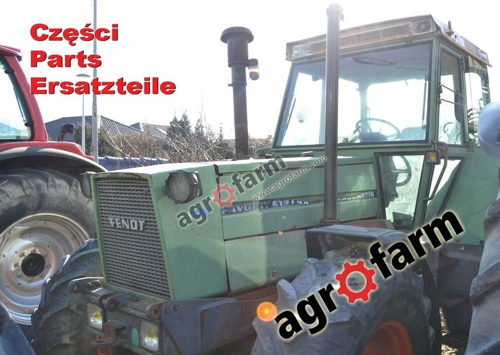 Fendt 612 silnik, części skrzynia biegów, zwolnica - Varuosa: pilt 1 Fendt 612 silnik, części skrzynia biegów, zwolnica - Varuosa: pilt 1