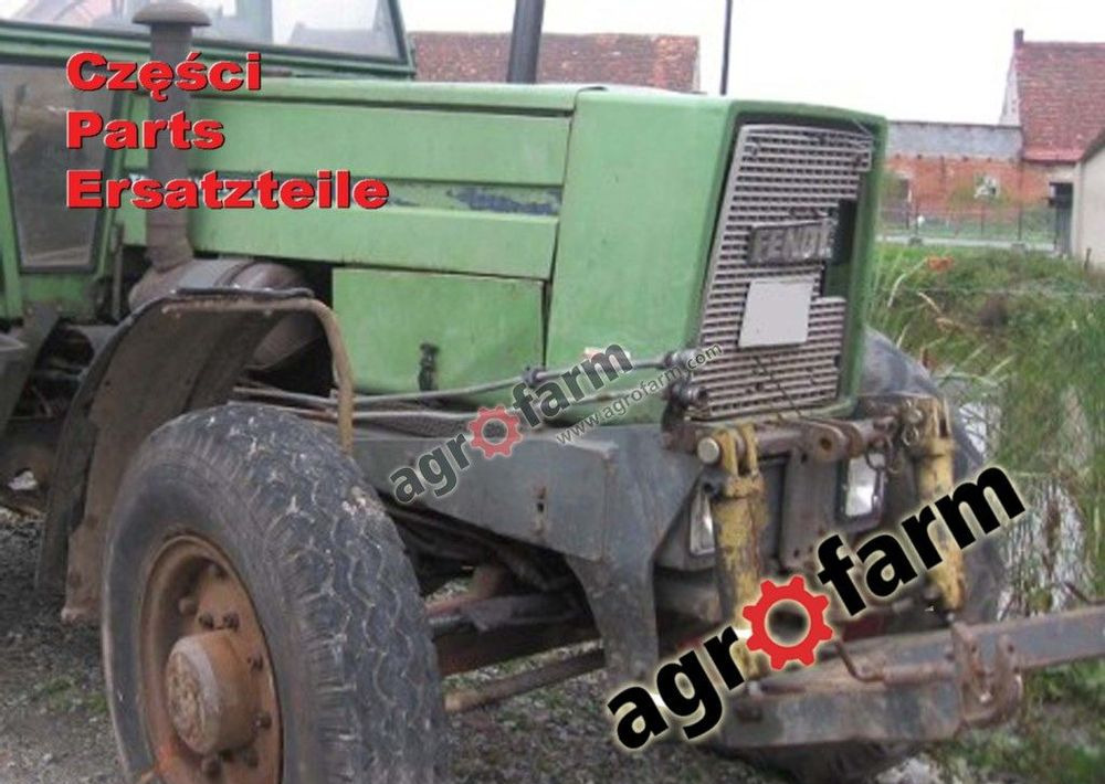 Fendt 612 silnik, części skrzynia biegów, zwolnica - Varuosa: pilt 2 Fendt 612 silnik, części skrzynia biegów, zwolnica - Varuosa: pilt 2