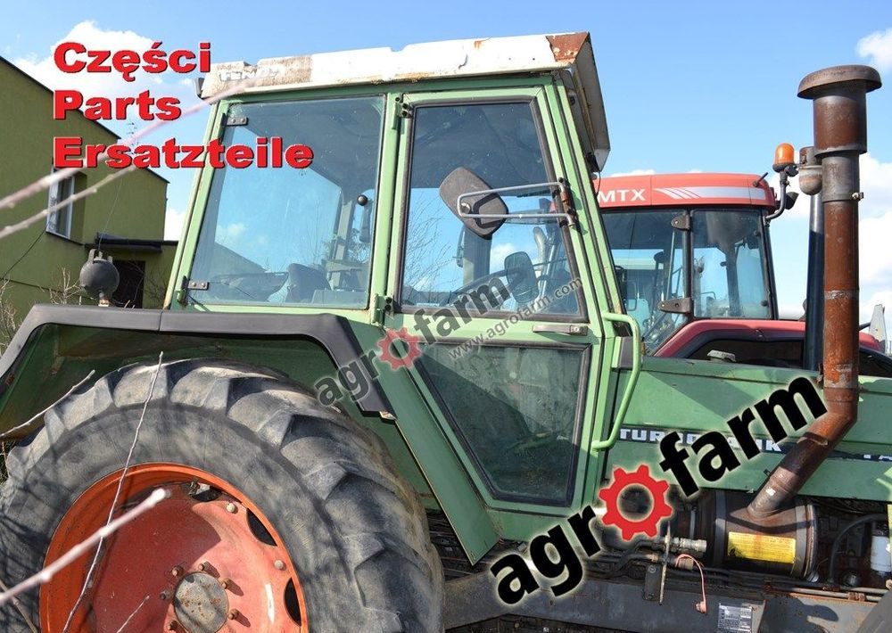 Fendt 612 silnik, części skrzynia biegów, zwolnica - Varuosa: pilt 2 Fendt 612 silnik, części skrzynia biegów, zwolnica - Varuosa: pilt 2