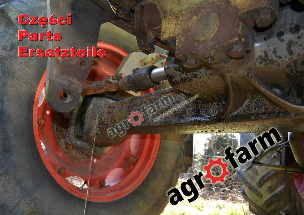 Fendt 612 silnik, części skrzynia biegów, zwolnica - Varuosa: pilt 4 Fendt 612 silnik, części skrzynia biegów, zwolnica - Varuosa: pilt 4