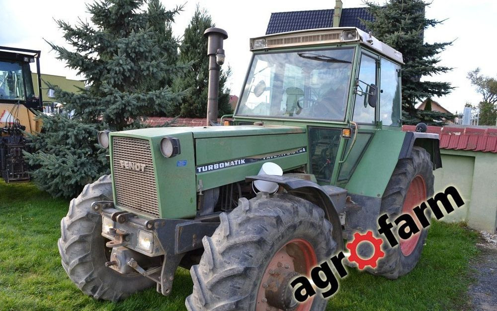 Varuosa Fendt części LSA 612 614 615 silnik wał skrzynia most oś podnośnik zwolnica blok głowica obudowa: pilt 1