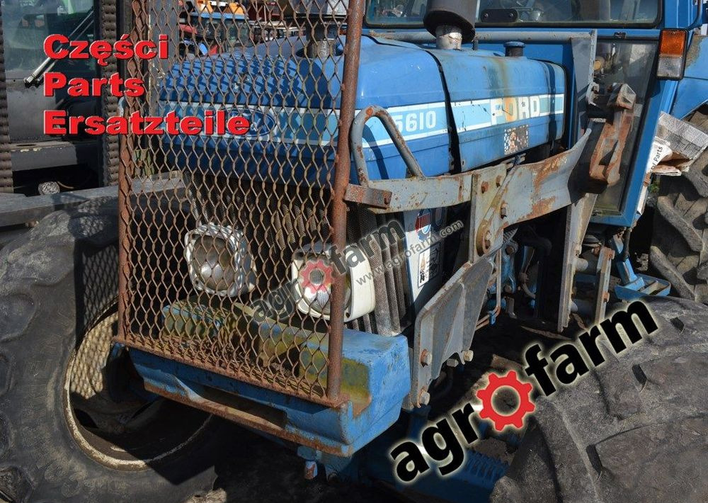 Ford 5610 części, skrzynia biegów, silnik, most - Varuosa: pilt 2 Ford 5610 części, skrzynia biegów, silnik, most - Varuosa: pilt 2