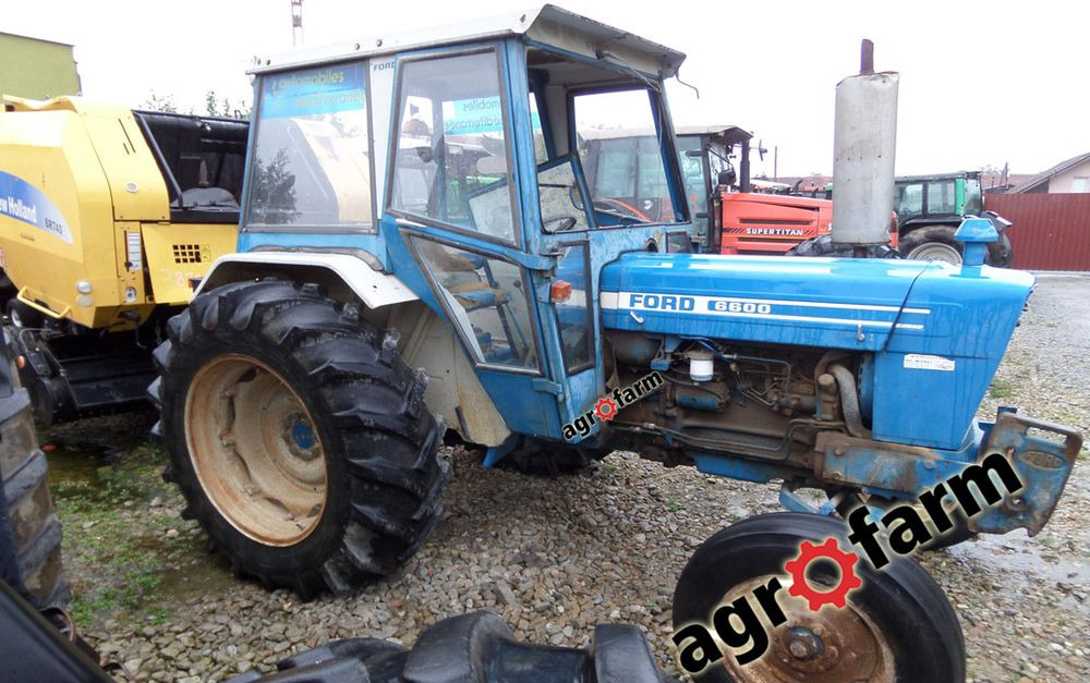 Varuosa Ford 6600 6610 silnik skrzynia most zwolnica wał blok obudowa miska: pilt 1