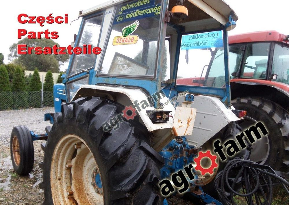 Ford 6600 części, skrzynia biegów, silnik, most - Varuosa: pilt 2 Ford 6600 części, skrzynia biegów, silnik, most - Varuosa: pilt 2