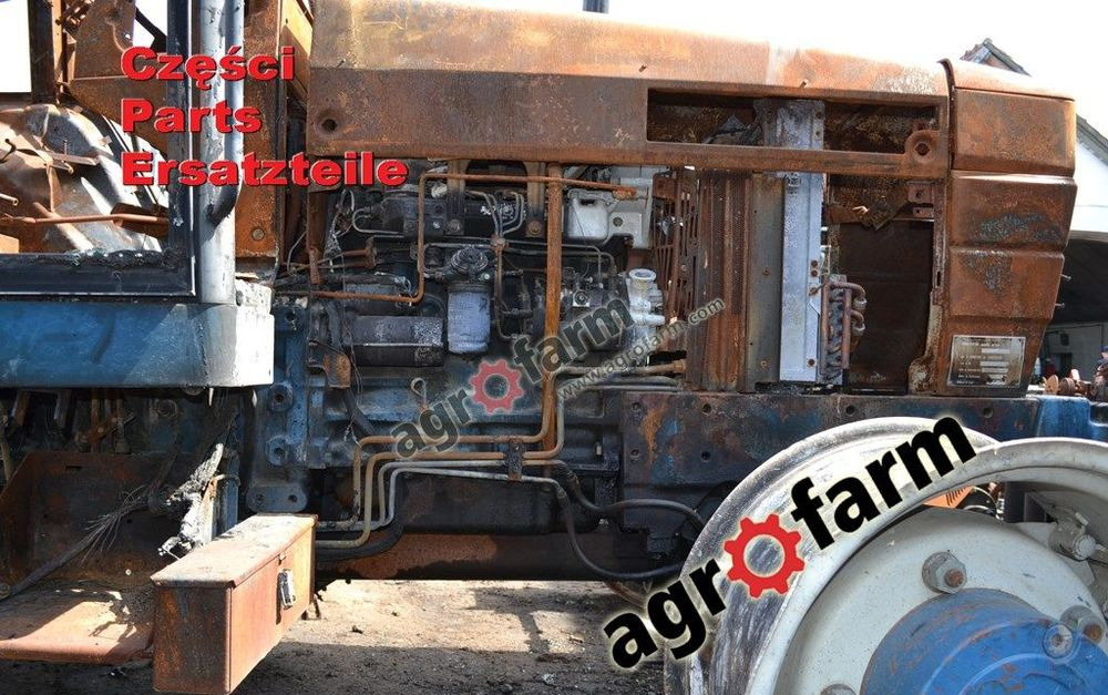 Ford 6640 części, skrzynia biegów, silnik, most - Varuosa: pilt 4 Ford 6640 części, skrzynia biegów, silnik, most - Varuosa: pilt 4