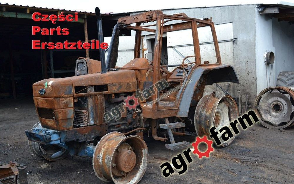 Ford 6640 części, skrzynia biegów, silnik, most - Varuosa: pilt 1 Ford 6640 części, skrzynia biegów, silnik, most - Varuosa: pilt 1