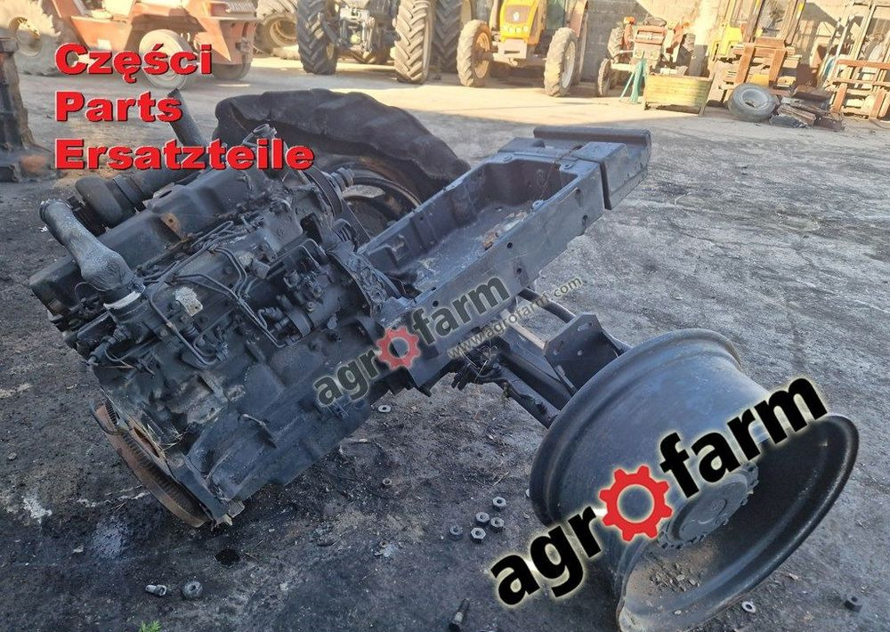 Ford 7740 części, skrzynia biegów, silnik, most - Varuosa: pilt 1 Ford 7740 części, skrzynia biegów, silnik, most - Varuosa: pilt 1
