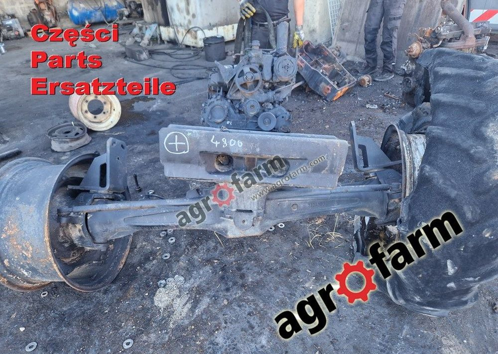Ford 7740 części, skrzynia biegów, silnik, most - Varuosa: pilt 2 Ford 7740 części, skrzynia biegów, silnik, most - Varuosa: pilt 2