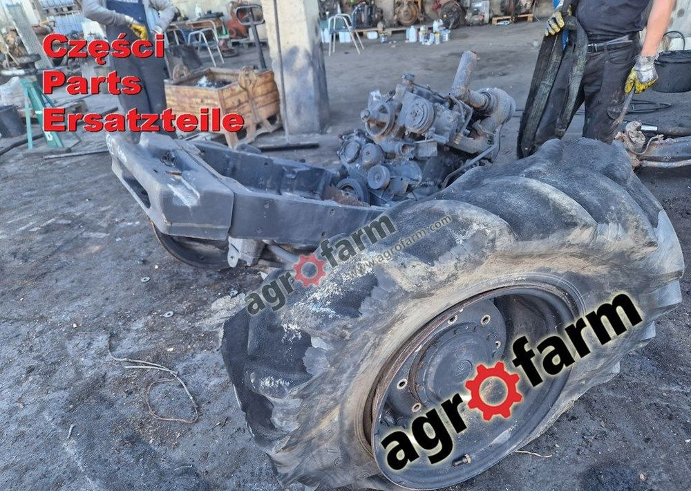 Ford 7740 części, skrzynia biegów, silnik, most - Varuosa: pilt 3 Ford 7740 części, skrzynia biegów, silnik, most - Varuosa: pilt 3
