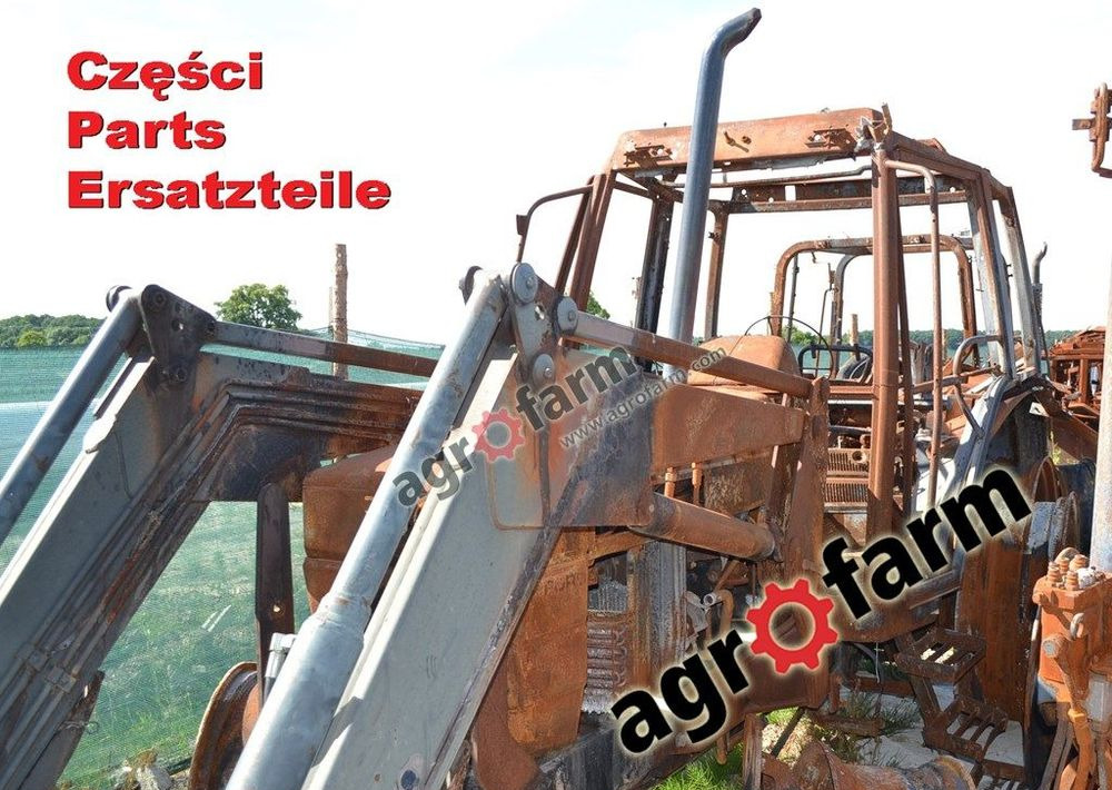 Ford 7740 części, skrzynia biegów, silnik, most - Varuosa: pilt 1 Ford 7740 części, skrzynia biegów, silnik, most - Varuosa: pilt 1
