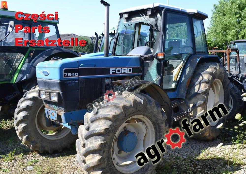 Ford 7840 Powerstar części, skrzynia, silnik, most - Varuosa: pilt 1 Ford 7840 Powerstar części, skrzynia, silnik, most - Varuosa: pilt 1
